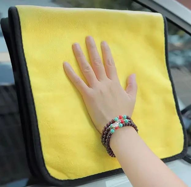 Microfiber Car Drying Towel Super Absorbent - Panos de Limpeza para Lavagem de