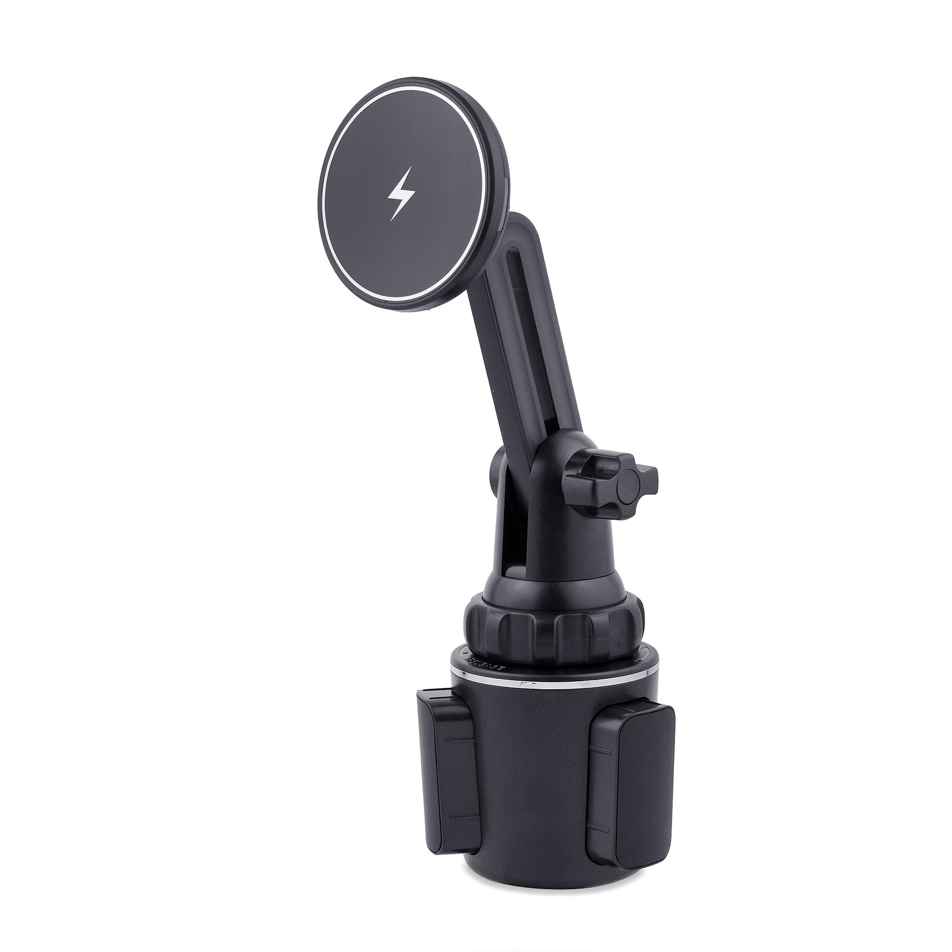 Wireless Car Charger Mount Fast Charging - Carregador de Carro MagSafe 15W, Suporte
