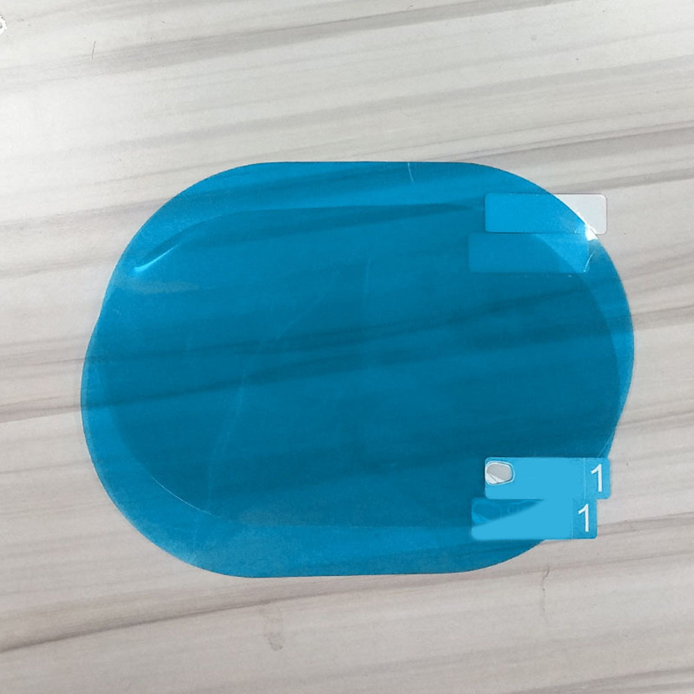 1 par de películas impermeávei - Anti Glare Car Rearview Mirror Film avaliação e preço