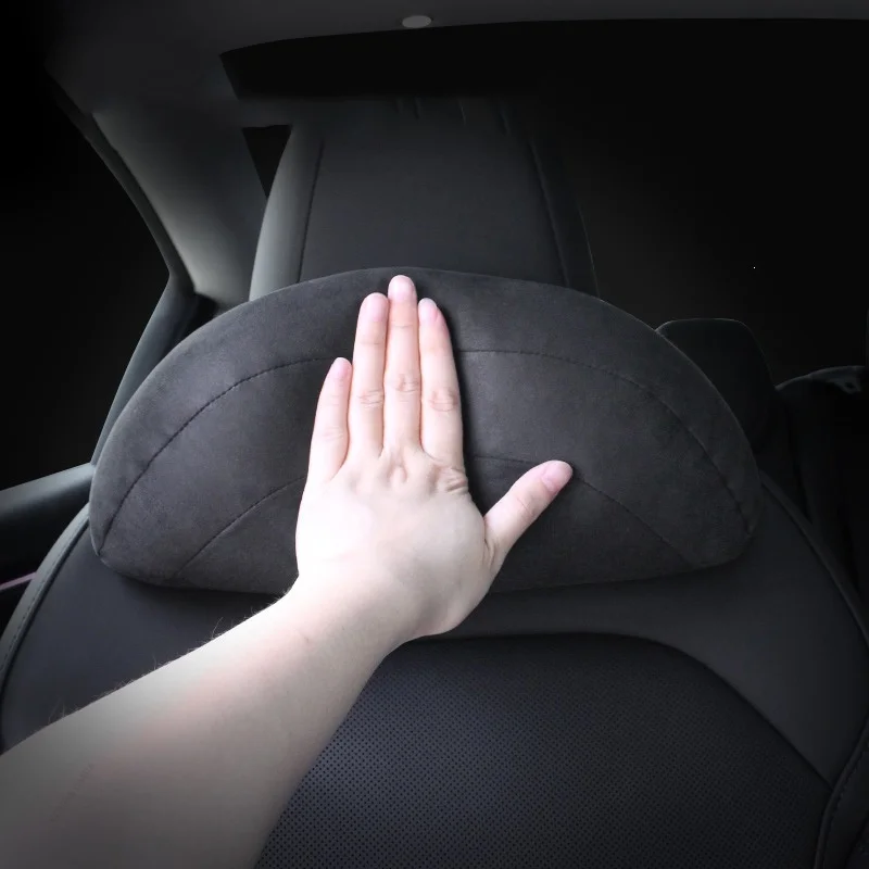 Almofada de Apoio para o Pesco - Memory Foam Car Neck Pillow Lumbar Support avaliação e preço