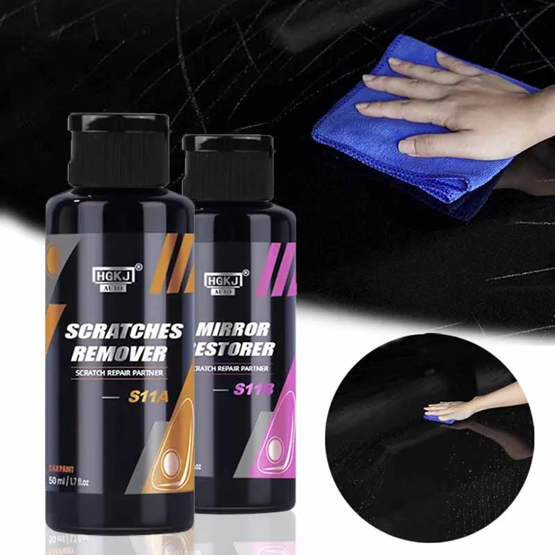 HGKJ-S11 Pasta Polidora Remove - Car Scratch Repair Polishing Wax Paste avaliação e preço
