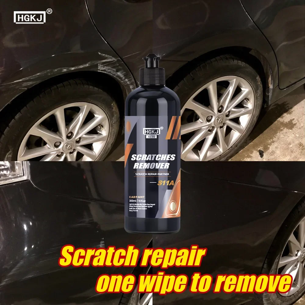 HGKJ-S11 Pasta Polidora Remove - Car Scratch Repair Polishing Wax Paste avaliação e preço