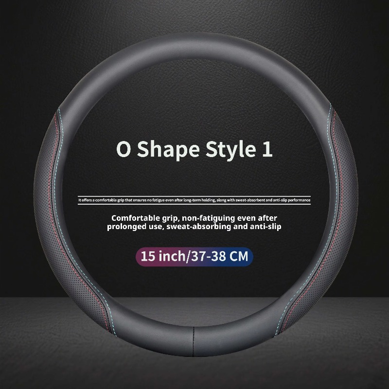 Capa universal para volante em - Car Steering Wheel Cover Anti Slip Breathable avaliação e preço