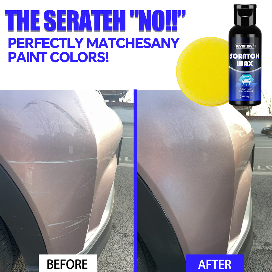 Removedor de Arranhões para Ca - Car Scratch Repair Polishing Wax Paste avaliação e preço