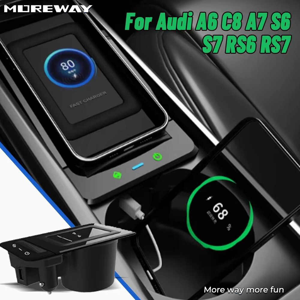 Suporte para celular Moreway c - Wireless Car Charger Mount Fast Charging avaliação e preço
