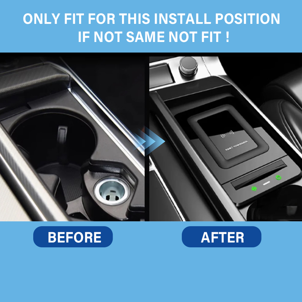 Suporte para celular Moreway c - Wireless Car Charger Mount Fast Charging avaliação e preço