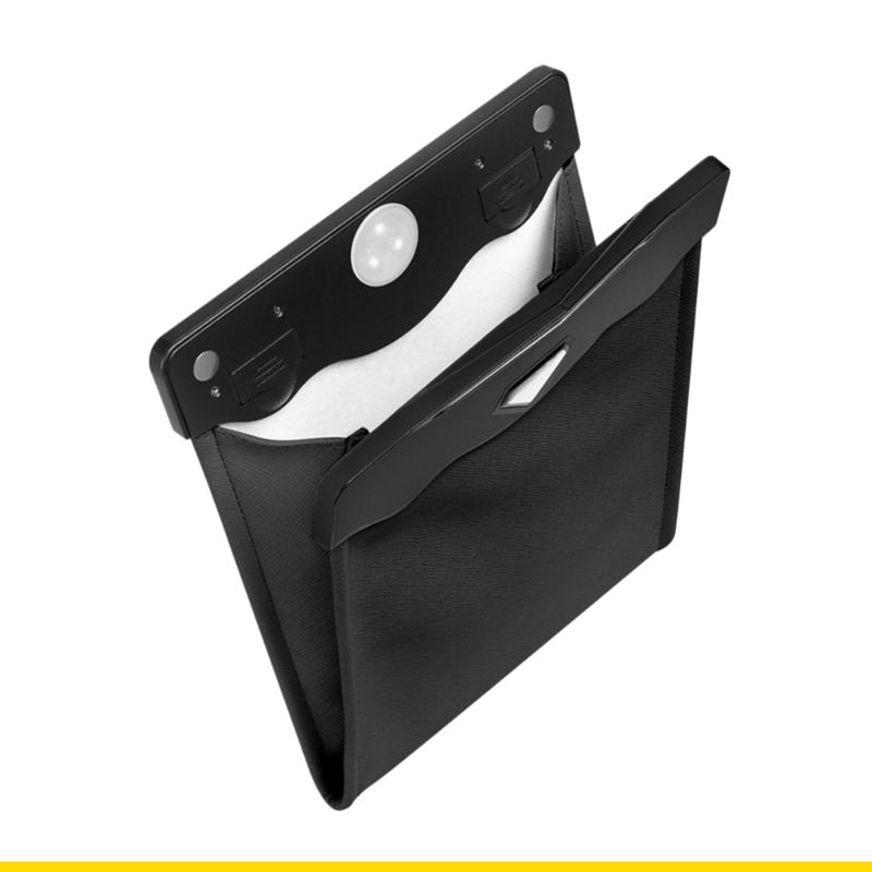 Recipiente universal da lata l - Waterproof Car Trash Can With Lid avaliação e preço