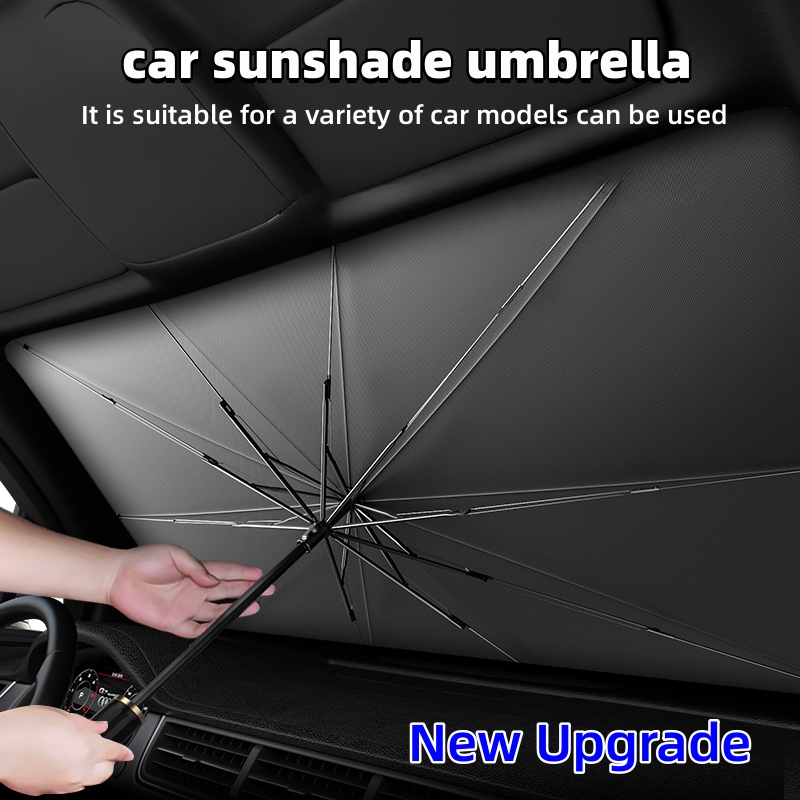 Pára-sol do carro pára-brisa g - Car Sunshade Windshield Umbrella Foldable avaliação e preço