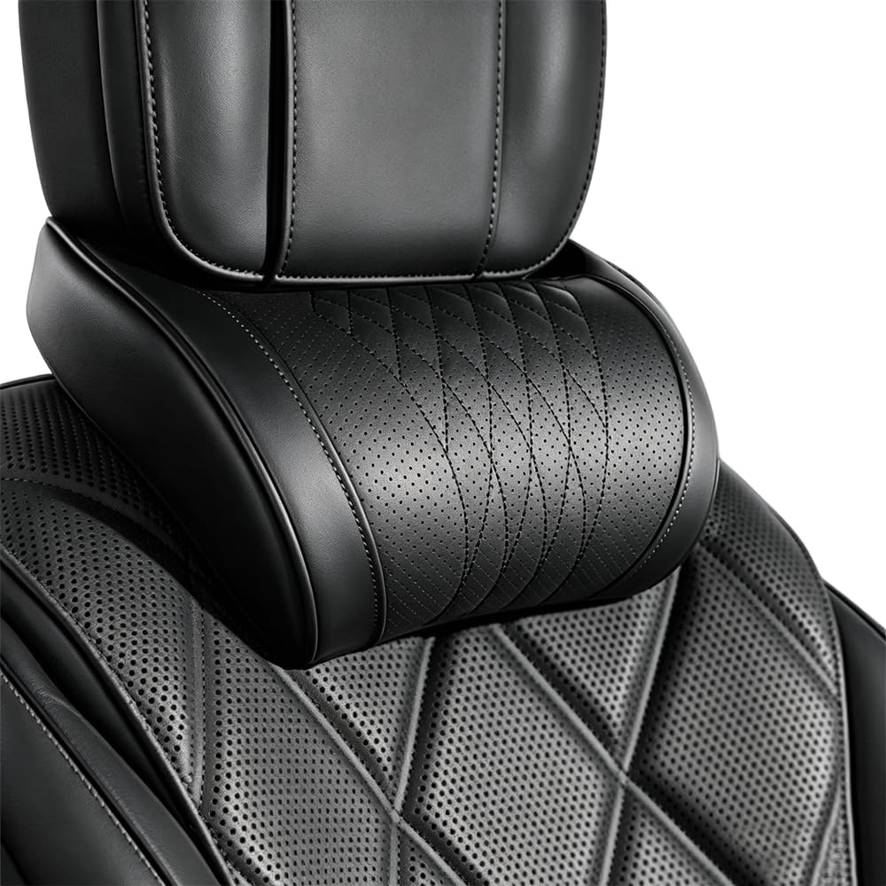 Almofada lombar universal para - Memory Foam Car Neck Pillow Lumbar Support avaliação e preço
